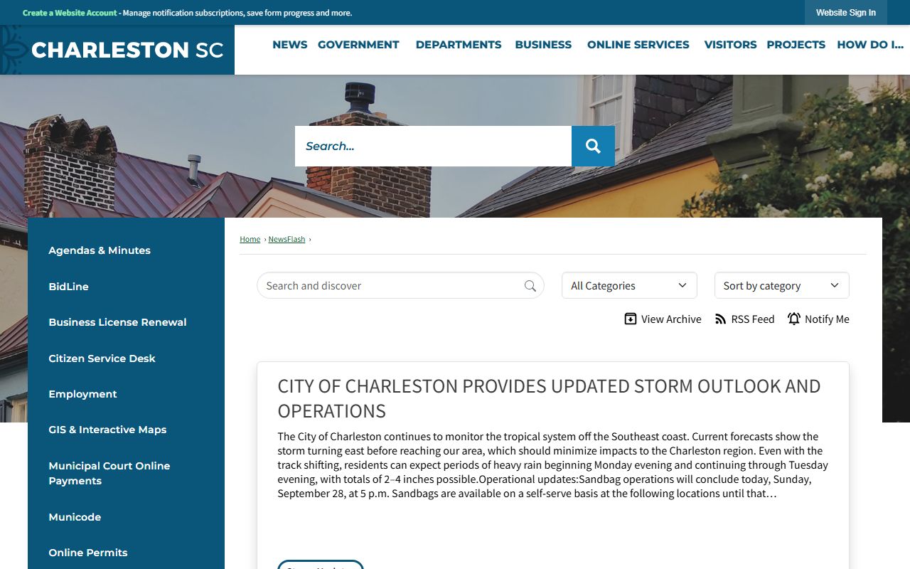 Charleston police press releases for Charleston background check research