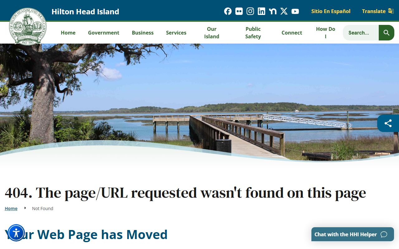 Hilton Head Island Municipal Court case records for background check